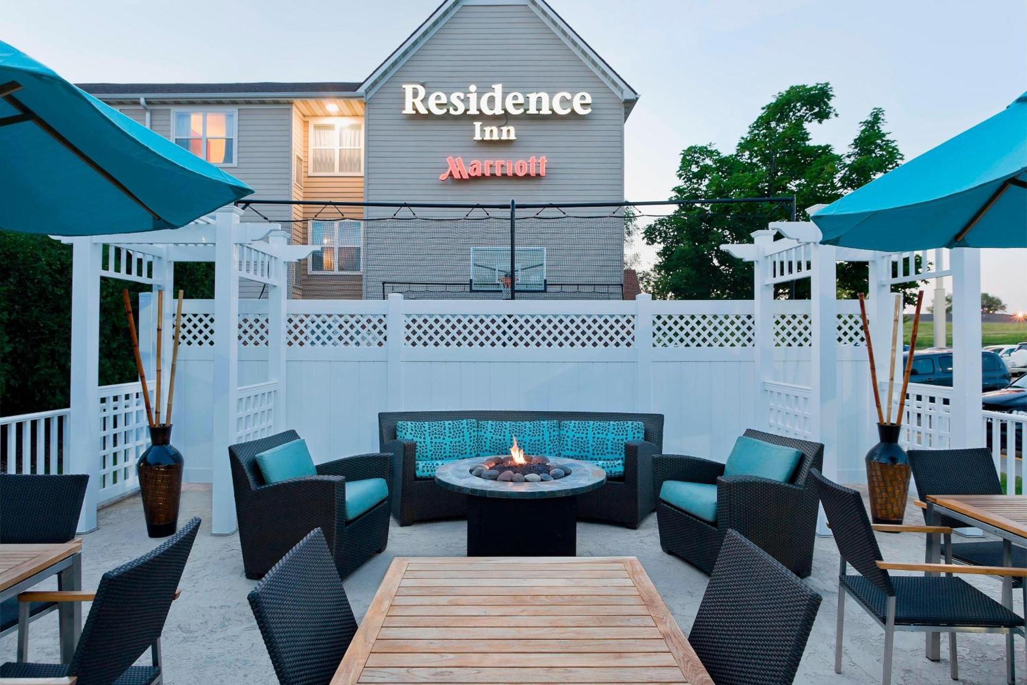 Residence Inn By Marriott Cedar Rapids Εξωτερικό φωτογραφία