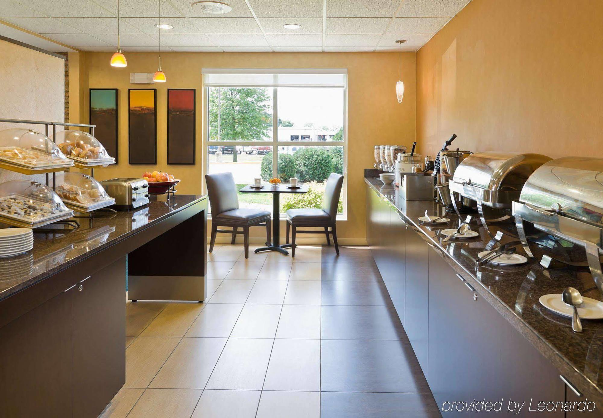Residence Inn By Marriott Cedar Rapids Εστιατόριο φωτογραφία
